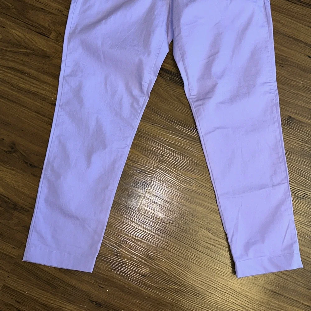 J.Crew Men's Lightweight Urban Slim, Chino Pants W30 L30 Lavender